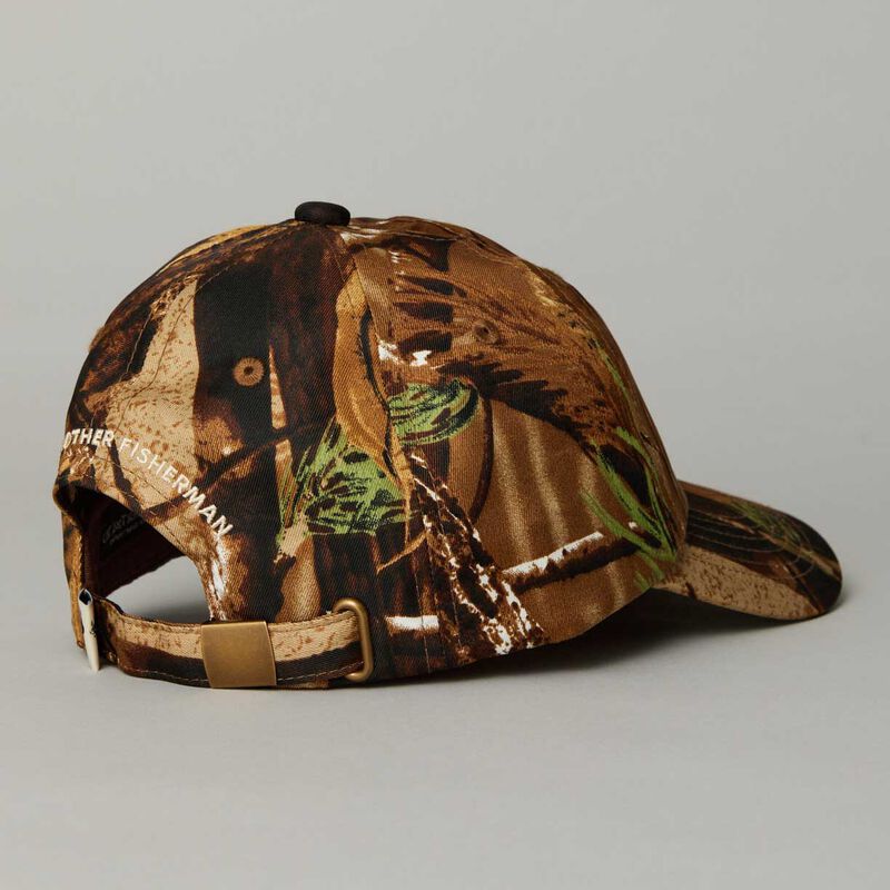 Just Another Fisherman Stamp Tiller Cap image number 3